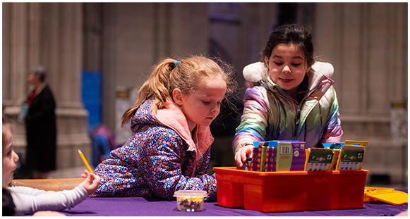 NEW from the Cathedral: Family Day Events