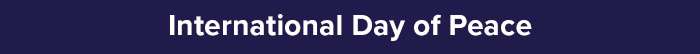 International Day of Peace
